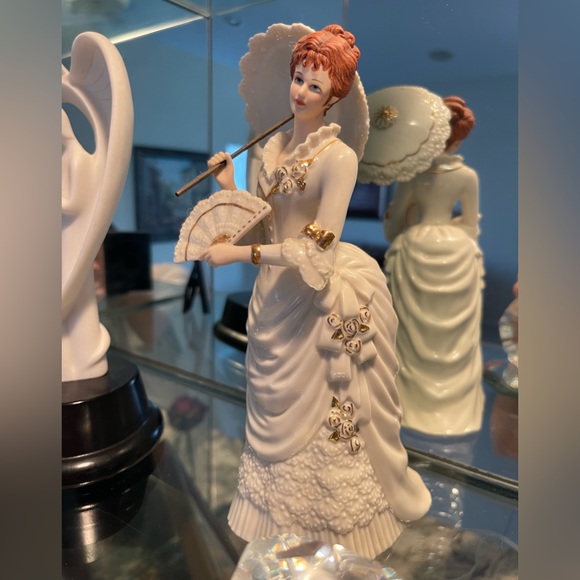 Lenox Other - Picnic In The Park Figurine